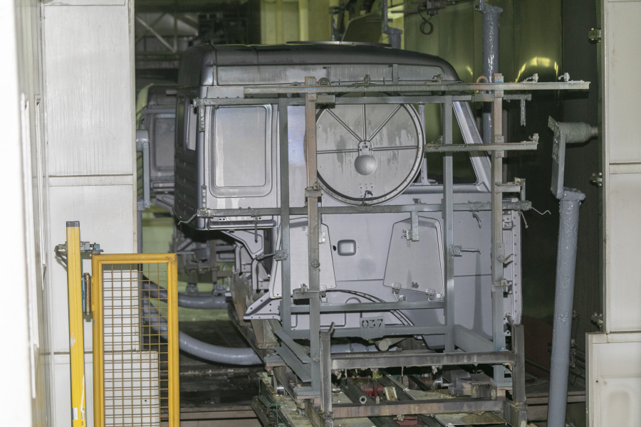 На ПРЗ провели работы по модернизации маятникового конвейера