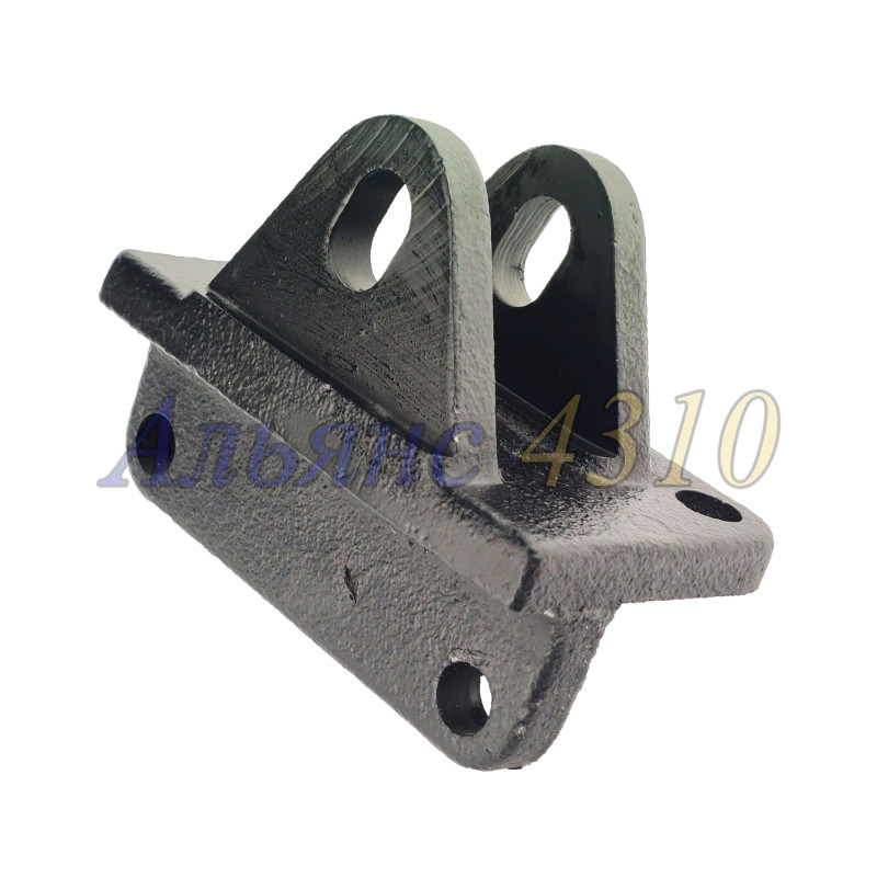 Кронштейн цилиндра (ЦОК) верхний (палец D16) - ЗАВОД