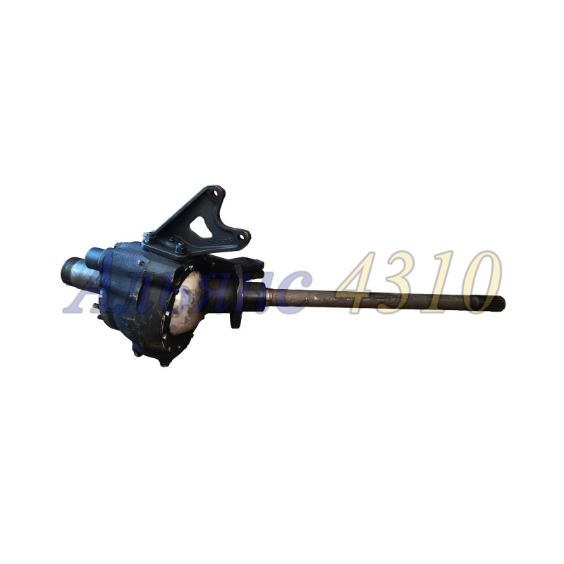 Кулак поворотный правый моста переднего 20 шлицев (Гарантия 3 мес.) - ремфонд