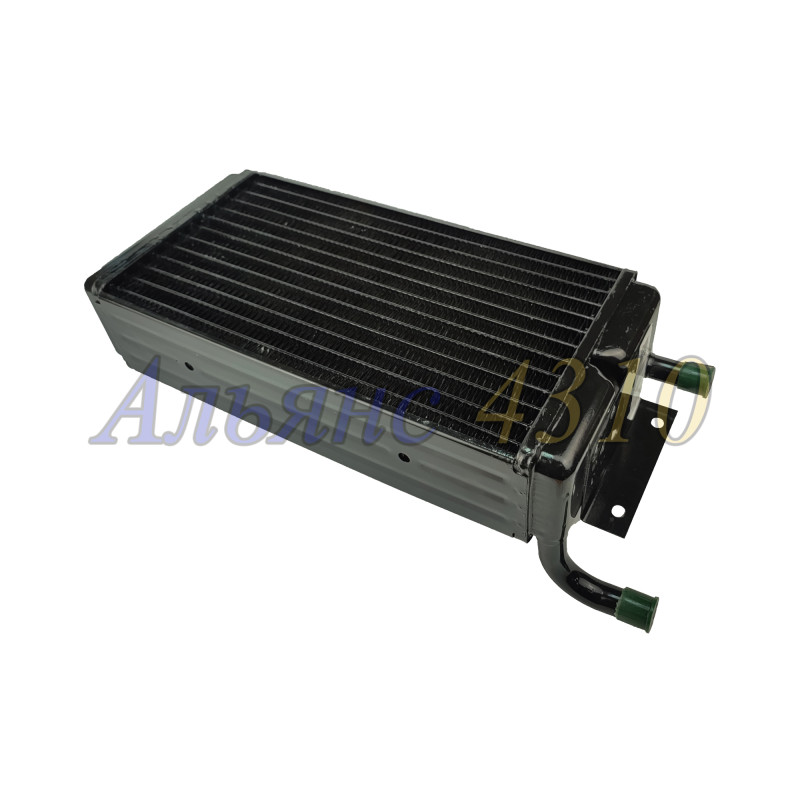 Радиатор отопителя (печки) 4-х рядный (медный) - ШААЗ