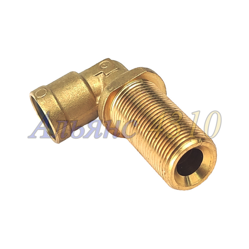 Фитинг угловой 9500 12-М20х1,5-L=38 (9502 12-М20х1,5) 45104-3506068-0085 - CAMOZZI