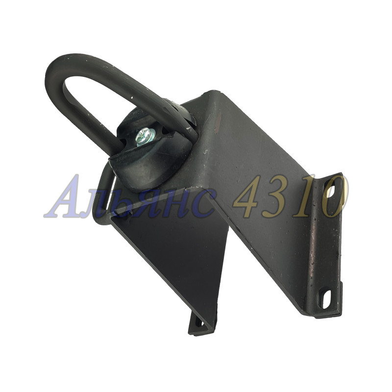 Кронштейн скобы запора кабины правый - ЗАВОД