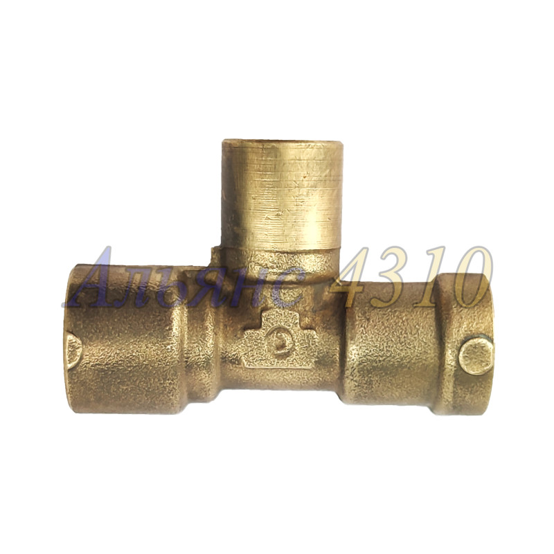 Фитинг тройник 9540 8х1-6х1-S (D6540 8-6-8-S 45104-3506025-0085) - CAMOZZI