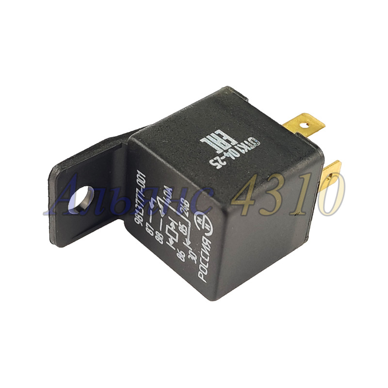 Реле переключающее 5-контактное с кронштейном - ЭМИ