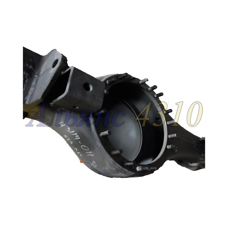 Картер заднего моста с блокировкой (с механизма МКД) - ремфонд под завод