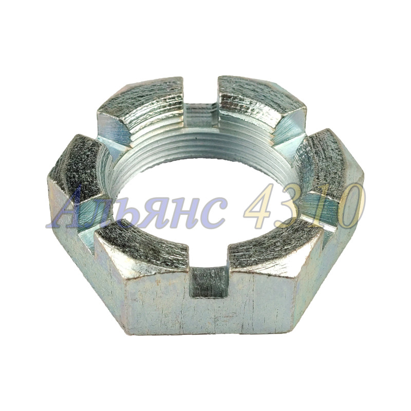 Гайка фланца среднего моста М33х1,5-6Н (на 024 вал) - под завод