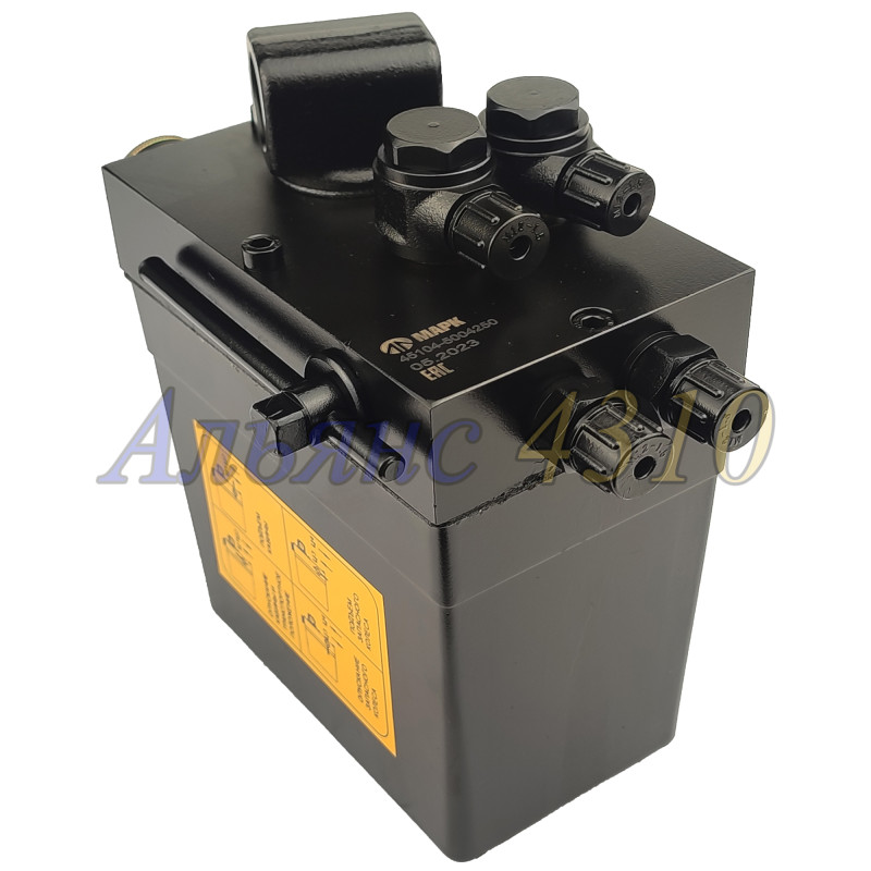 Насос МОК (2-х контр.механизма опрокидывания кабины) и ДЗК (держателя запасного колеса) - Китай